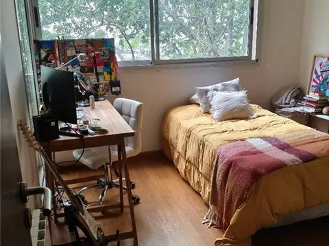 Departamento 3 ambientes con 1 baño