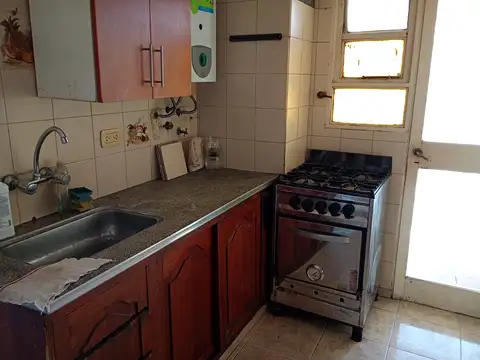 Departamento 3 ambientes con 1 baño