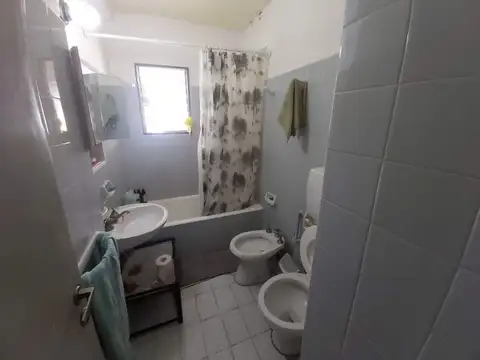 Departamento 3 ambientes con 1 baño