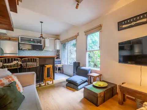 PH 2 ambientes en duplex con pileta, quincho y parrila