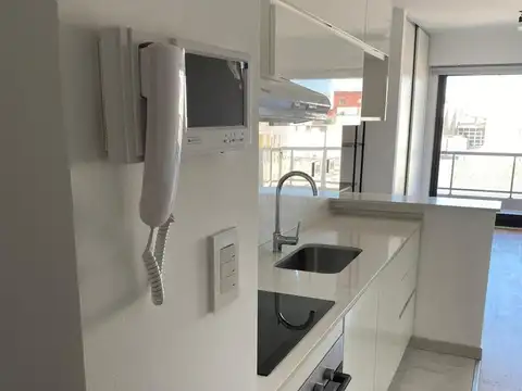 Departamento monoambiente con balcon y terraza - Villa Ortuzar