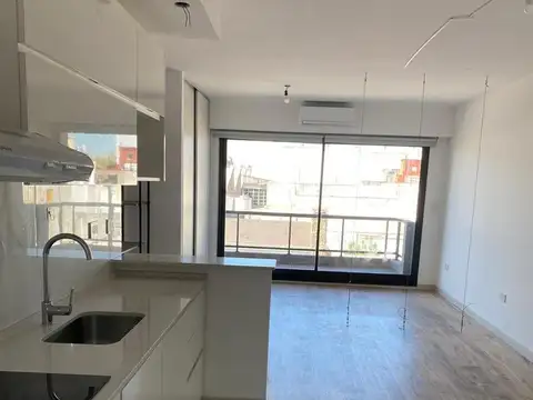 Departamento monoambiente con balcon y terraza - Villa Ortuzar
