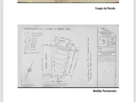 Terreno en Venta en Barracas, USD 1.650.000