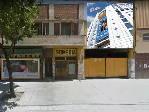 Venta de Terreno Lote en Barracas