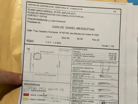 Fray Cayetano Rodríguez 600