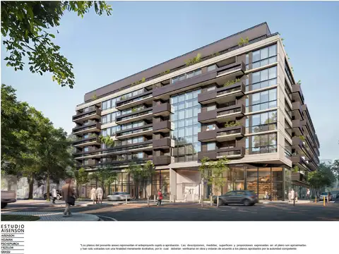 Departamento en Venta en Saavedra, USD 123.480