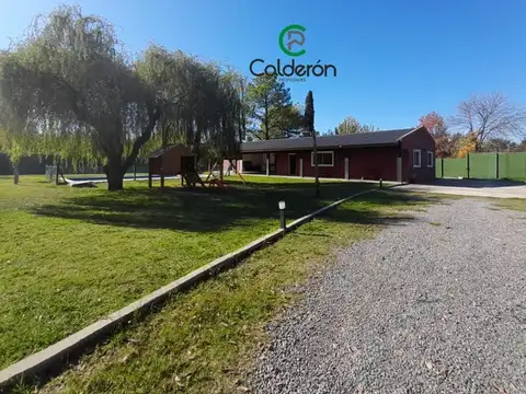 Casa Quinta  en  Venta Parque Gorriti Francisco Álvarez