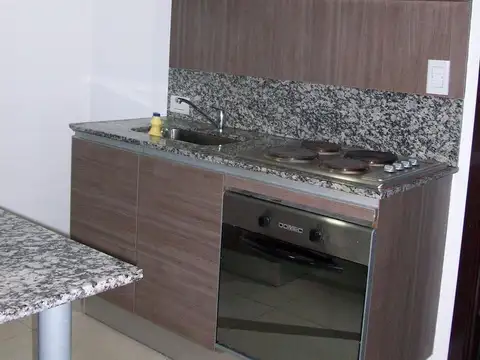 Departamento Monoambiente con 1 baño