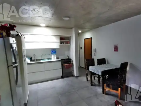 Departamento Monoambiente con 1 baño