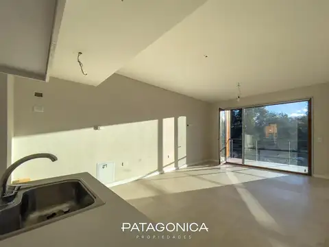 ALQUILER Departamento monoambiente de 35m2 sobre Bv pascotto, Villa La Angostura