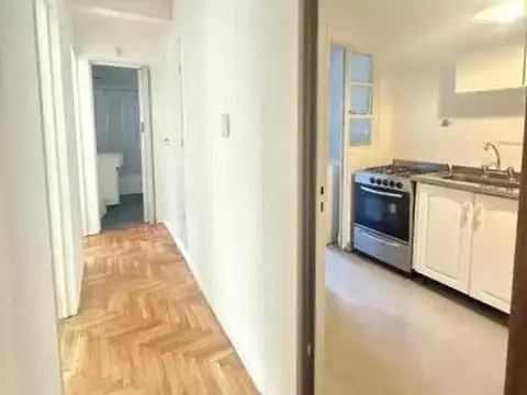 Departamento 3 ambientes con 1 baño
