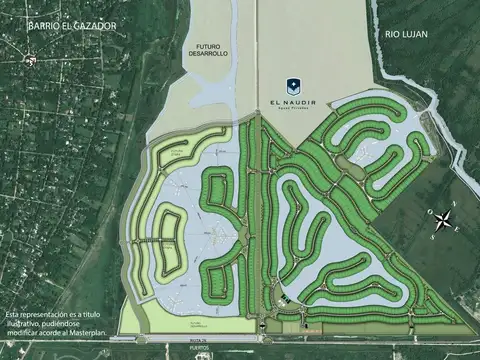 Terreno en venta El Naudir - Escobar