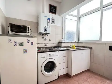 Departamento 2 ambientes con 1 baño
