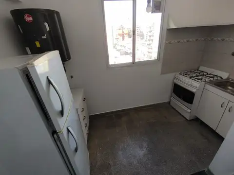 Departamento Monoambiente con 1 baño