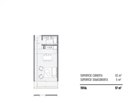 Departamento en Venta A Estrenar