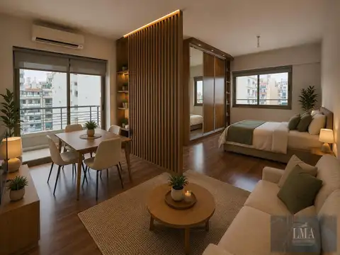 Venta Departamento mas cochera , Excelente zona Villa Del Parque