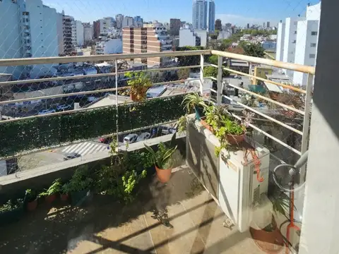 Departamento - Caballito dos ambientes.  piso alto, Todo luz y sol  Piscina , gym, seguridad