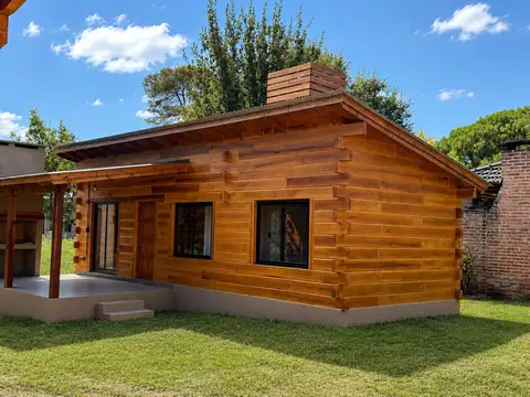 COMPLEJO DE CABAÑAS EN VILLA RUMIPAL