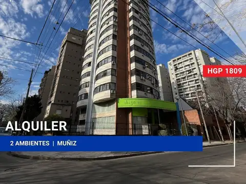 Departamento - Alquiler - Argentina, Muñiz - Maestro Angel D'elia 990