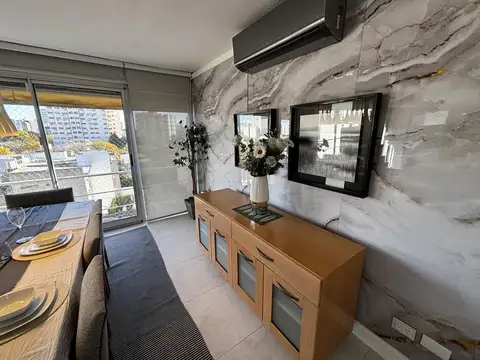 Departamento 4 ambientes con 2 baños