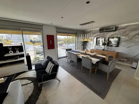 Duplex en Nuñez en Alquiler, Amueblado con Cochera Incluida