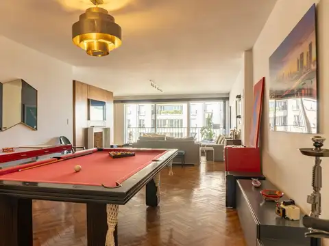 DEPTO SEMIPISO 6 AMB. EN ALQUILER - BARRIO PARQUE