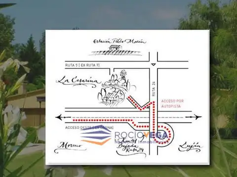 Lote a la venta en La Cesarina, General Rodriguez