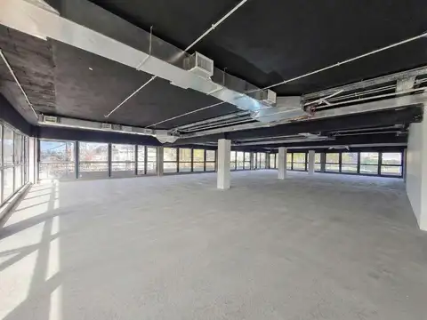 Oficina Monoambiente con 2 baños