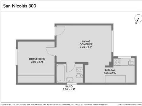 San Nicolás 300, Piso 3