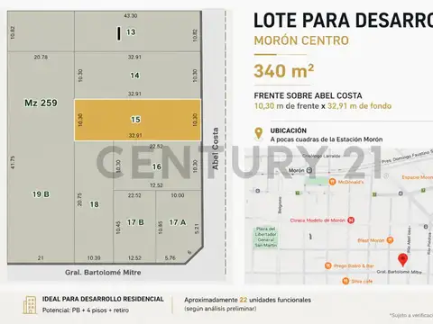 Abel Costa 400, Piso 0