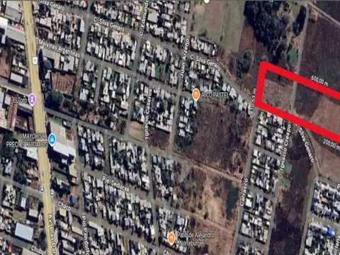 TERRENO IDEAL PARA LOTEO (incl.proyecto)