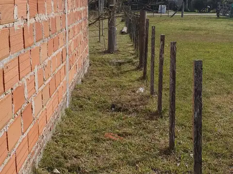 Terreno en Venta 38  mts Fondo