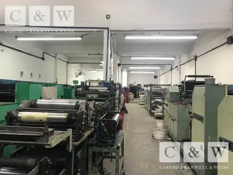 Galpon en Venta A Estrenar