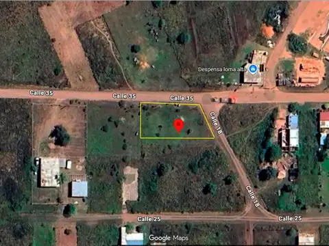 VENDO LOTE VIILA DEL PRADO ALTA GRACIA, ESCRITURA