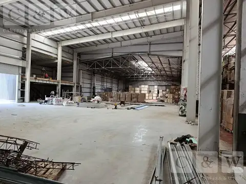 Galpon en Alquiler A Estrenar