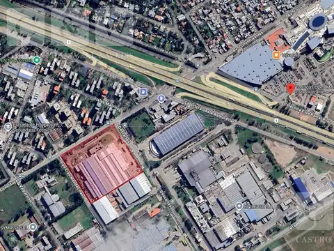 Galpon en Alquiler A Estrenar