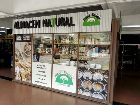 VENTA DE LLAVE DE ALMACÉN NATURAL PARQUE POSADAS