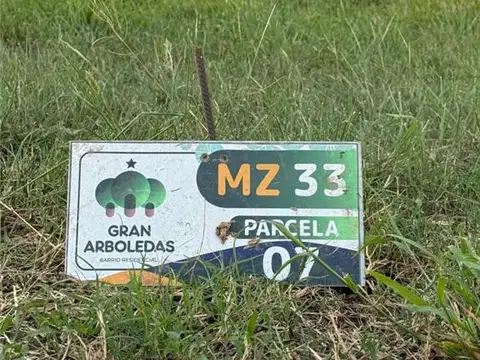 Terreno en Venta 10  mts Frente