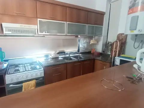 VENTA DEPARTAMENTO 2 DORM. AMOBLADO CIUDAD PARQUE
