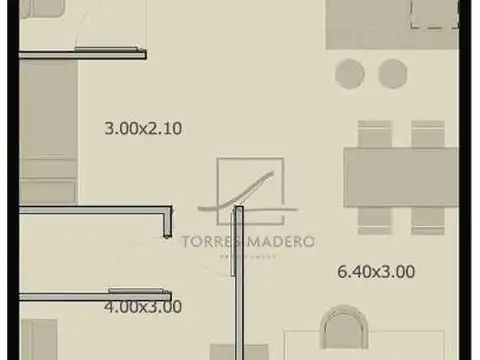Departamento en Venta 1 año