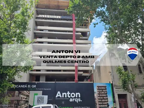 VENTA DEPTO 2 AMB QUILMES