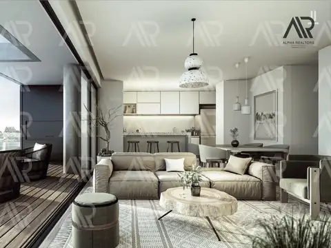 Departamento en Venta de 5 ambientes