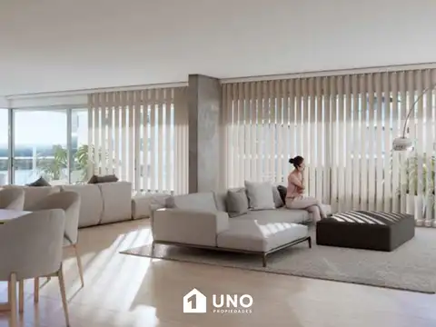 Departamento en Venta con 1 cocheras