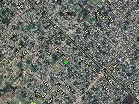Terreno en Venta 30  mts Fondo