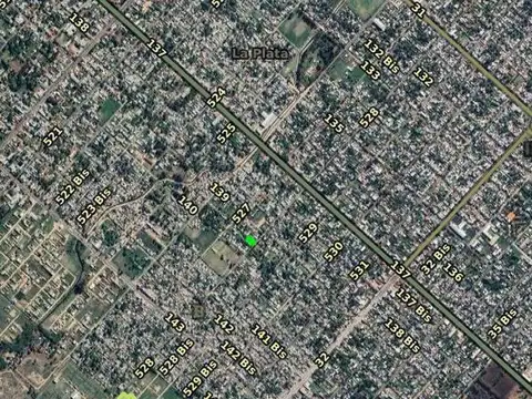 Terreno en Venta 30  mts Fondo