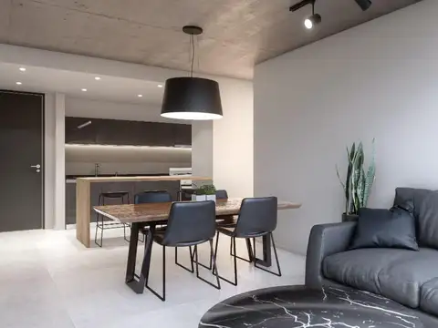 Departamento 3 ambientes con 1 baño