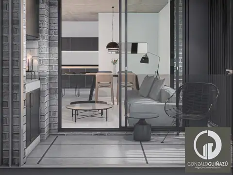 Departamento en Venta de 3 ambientes