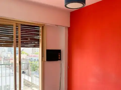 3 ambientes, Balcón Corrido, lleno de luz