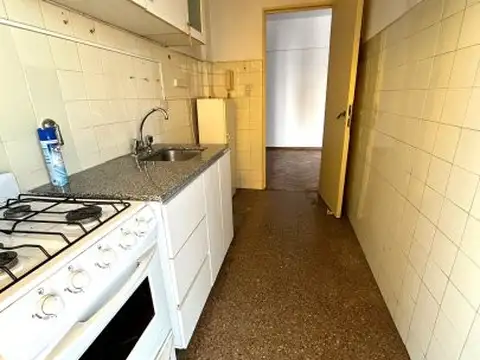 Departamento 3 ambientes con 1 baño