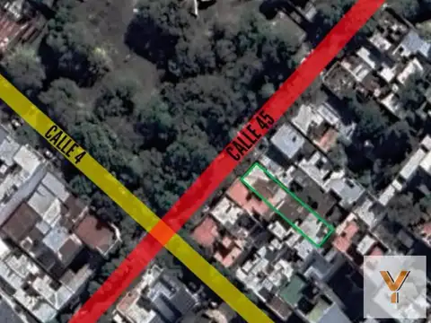 Terreno en venta - 649mts2 - La Plata